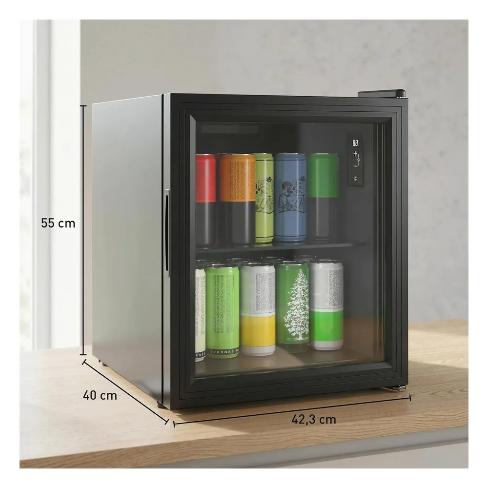 HOMCOM Réfrigérateur 46 L 6YHL