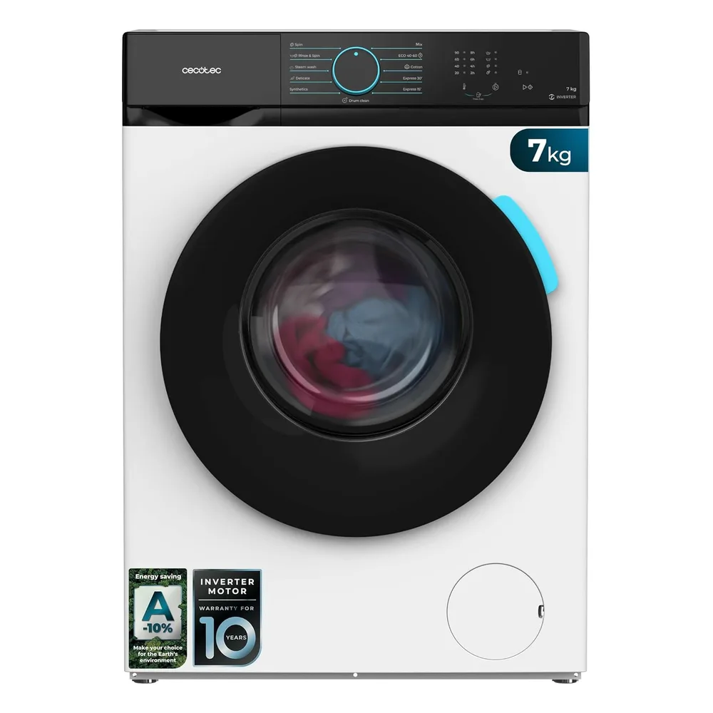 Cecotec Lave-linge 7 kg