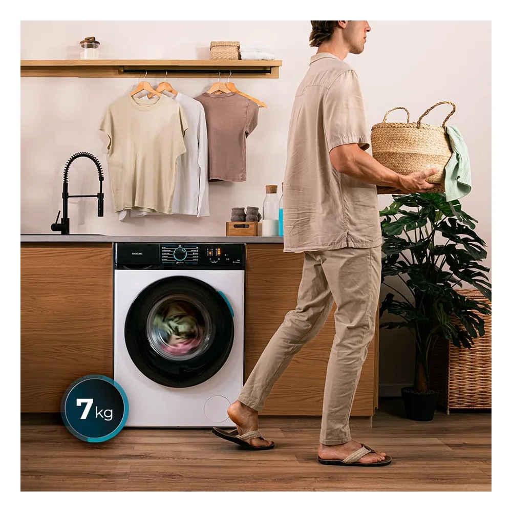 Cecotec Lave-linge 7 kg