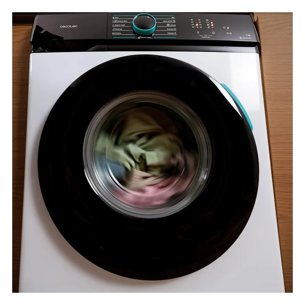 Cecotec Lave-linge 7 kg