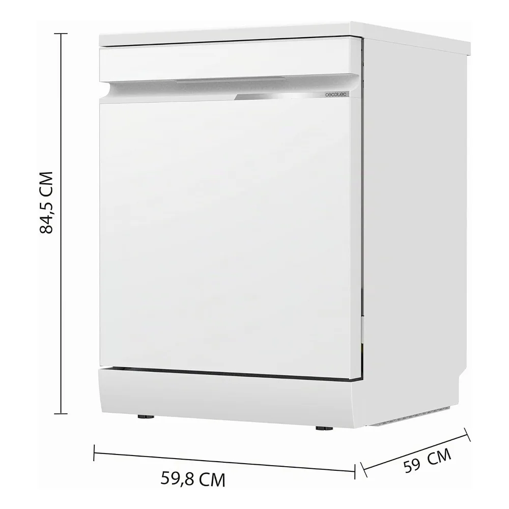 Cecotec Lave-vaisselle 16 couverts 72GY