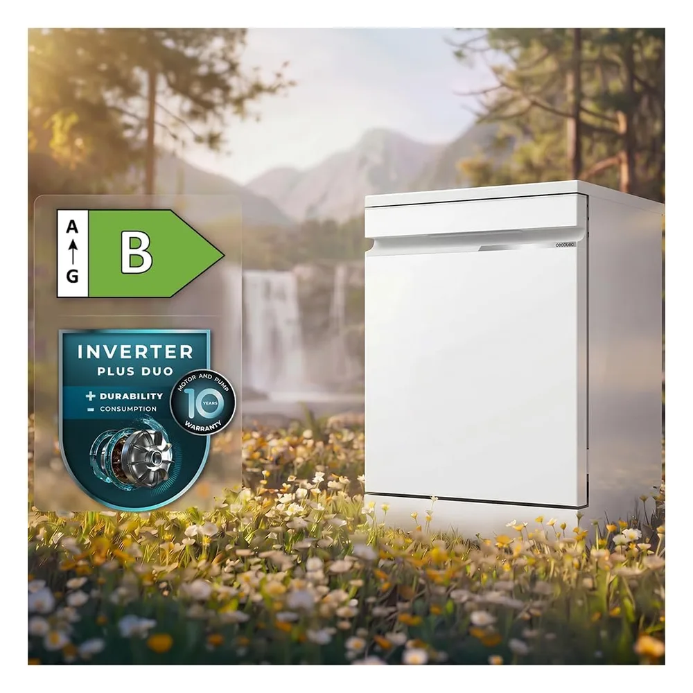 Cecotec Lave-vaisselle 16 couverts 72GY