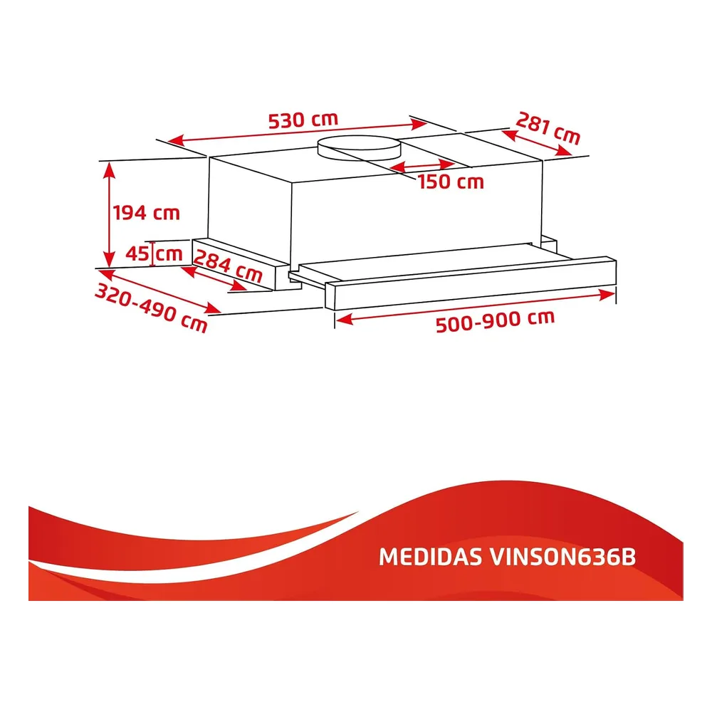 Corberó Hotte VINSON636B