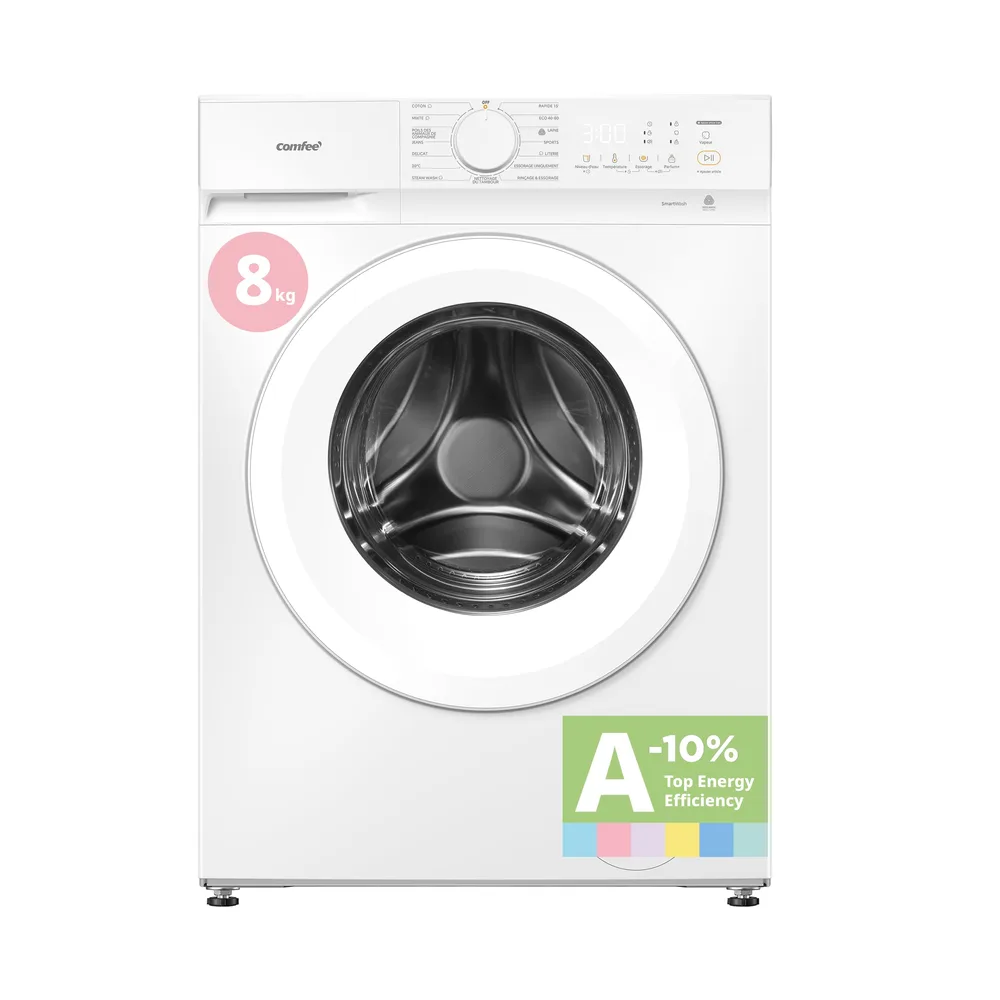 Comfee Lave-linge 8 kg CF08EWP05W