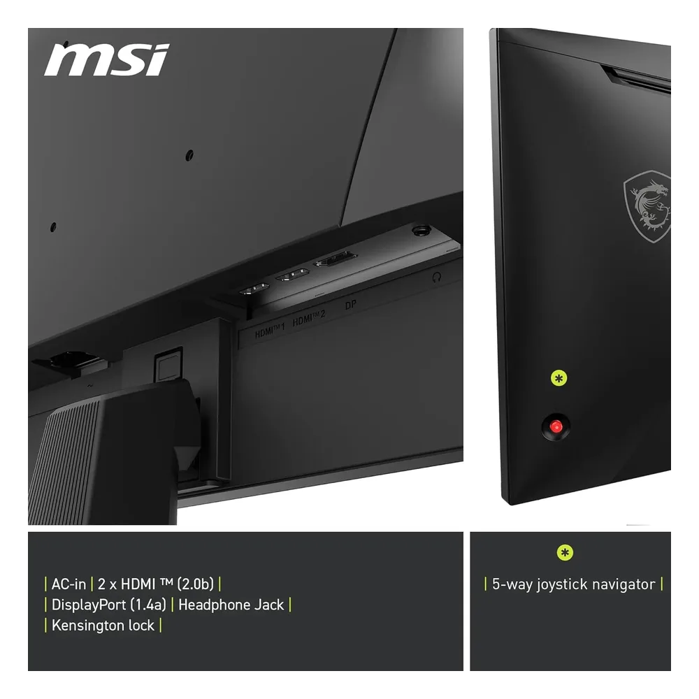 MSI Écran PC gaming 27" 275QF