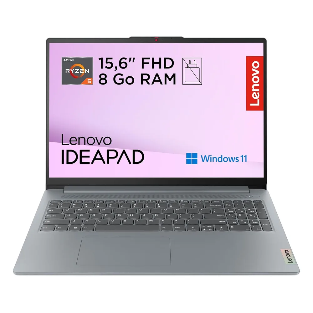 Lenovo PC portable 512 Go 15AMN8