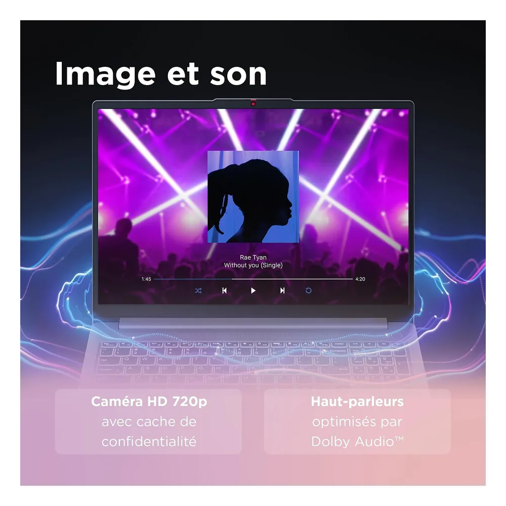 Lenovo PC portable 128 Go 15AMN8