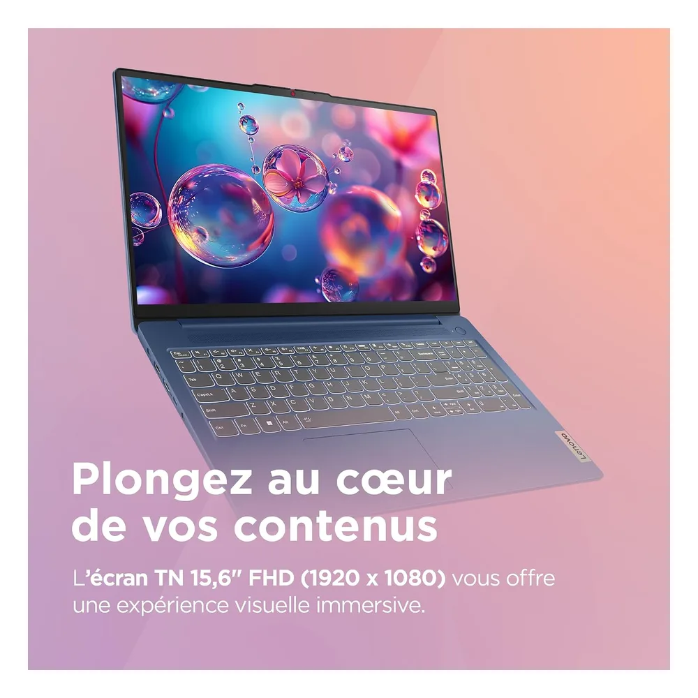 Lenovo PC portable 128 Go 15AMN8