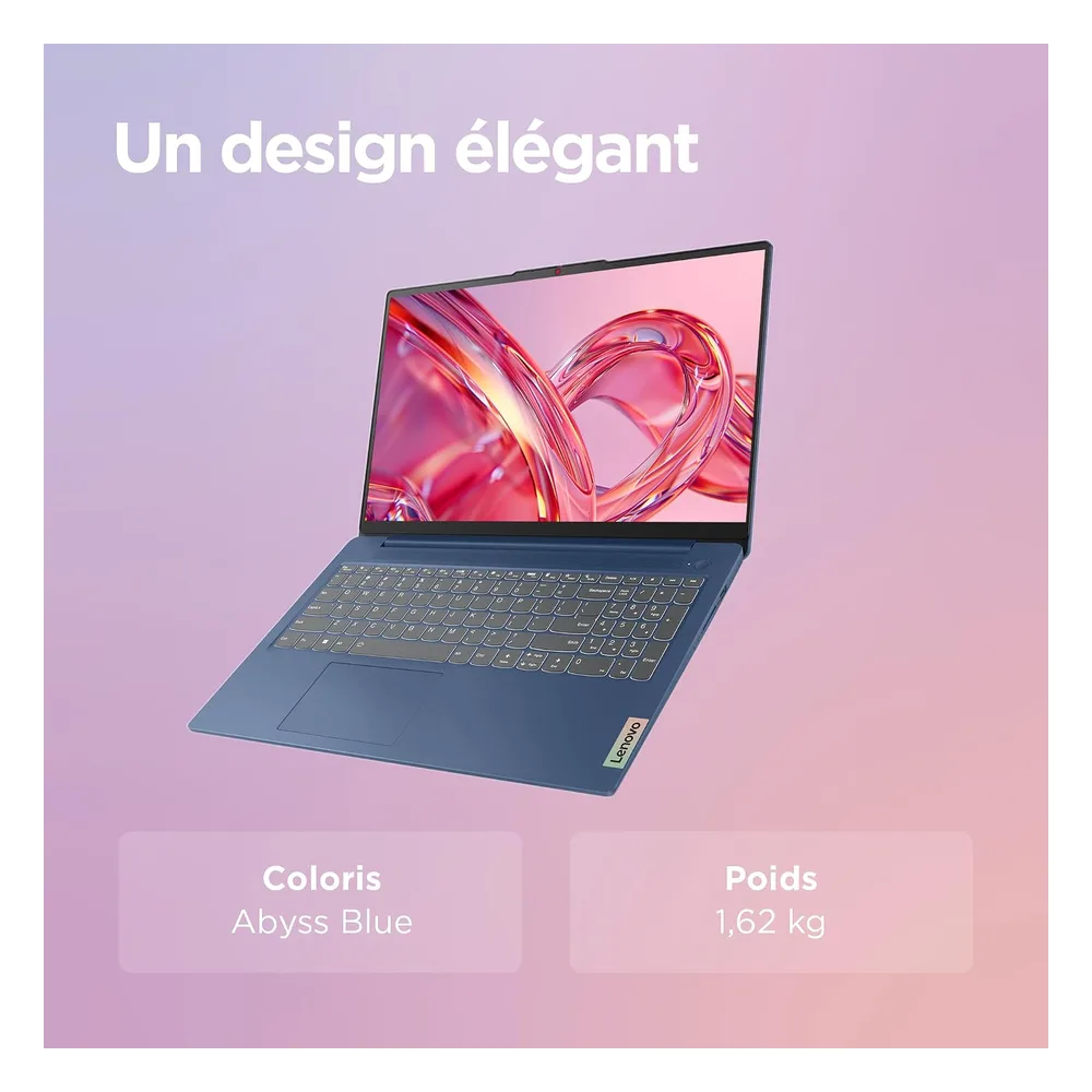 Lenovo PC portable 128 Go 15AMN8