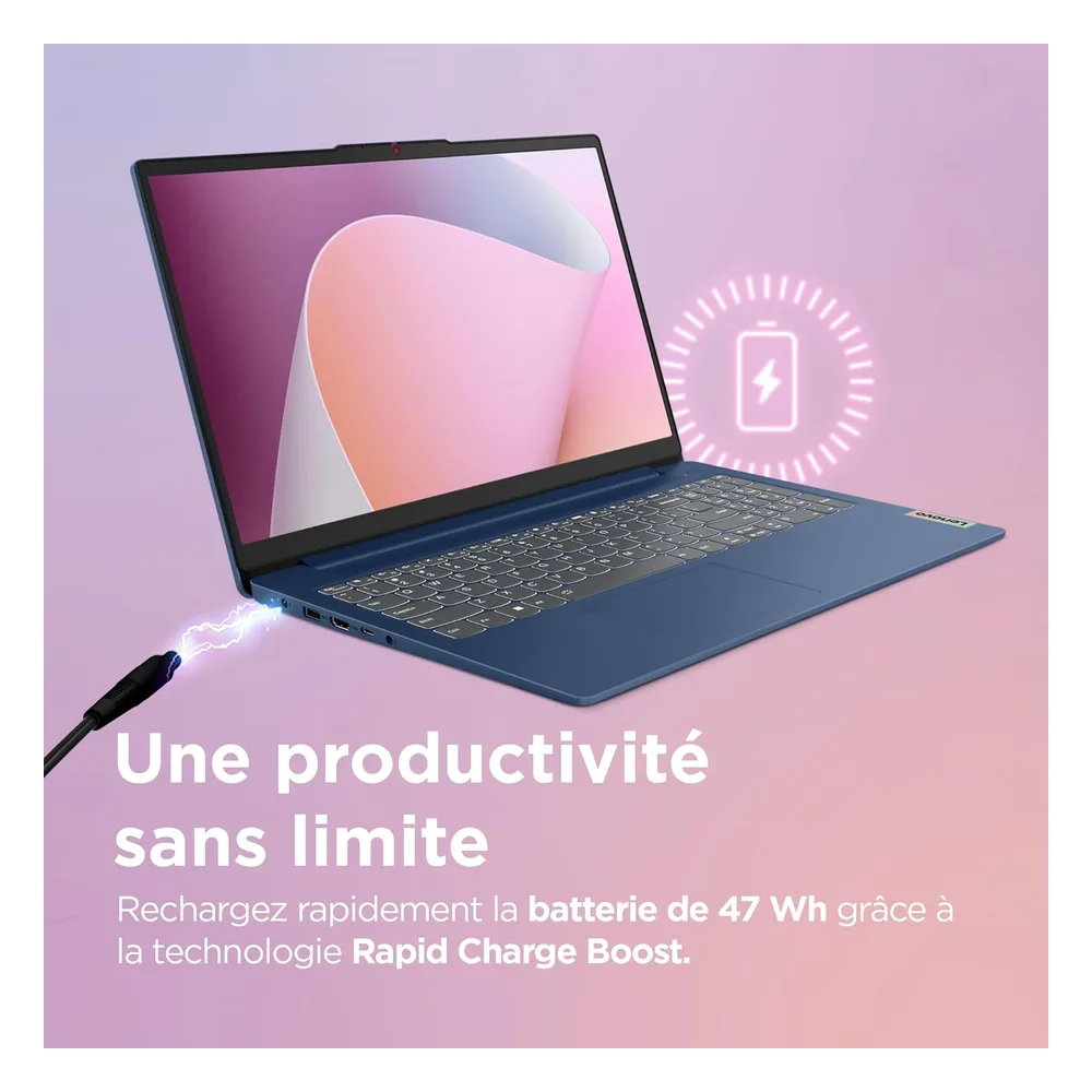 Lenovo PC portable 128 Go 15AMN8