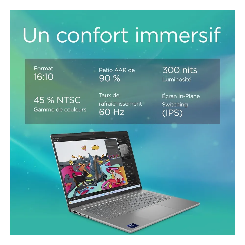 Lenovo PC portable 16 Go 14IMH10