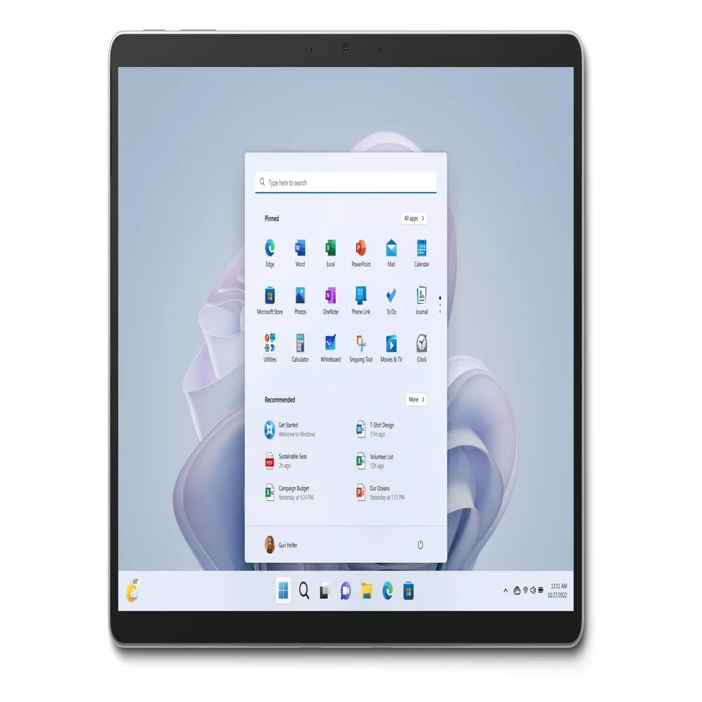 Microsoft Tablette 256GB