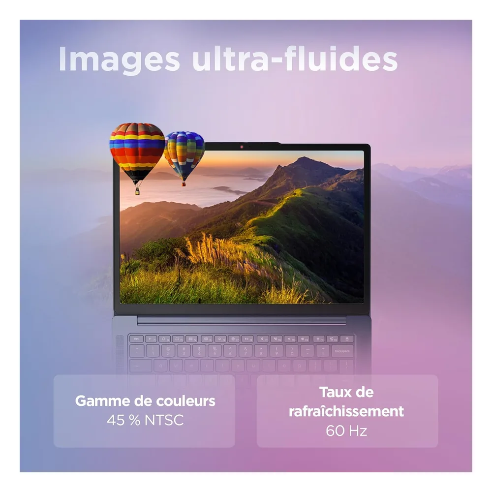 Lenovo Chromebook 128 Go Mali-G57