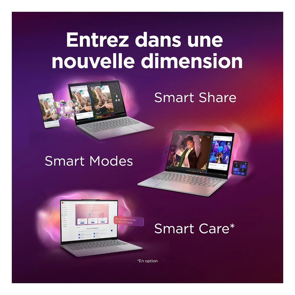 Lenovo PC portable 1 To 14ILL10