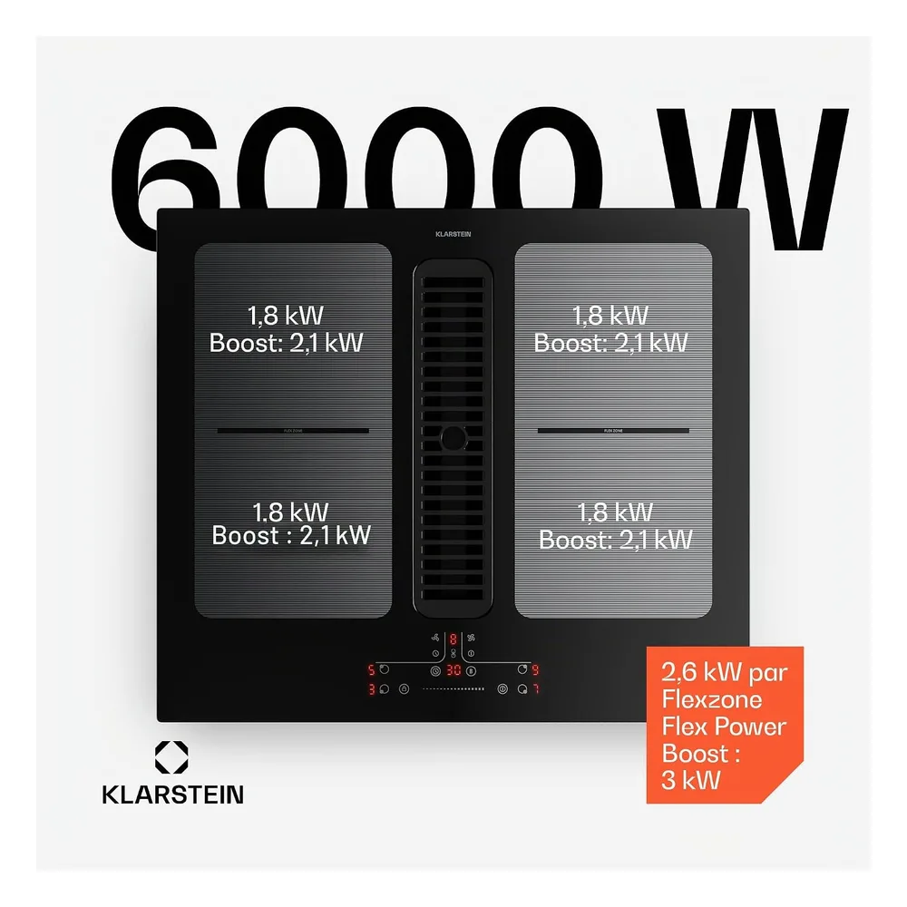 Klarstein Plaque à induction