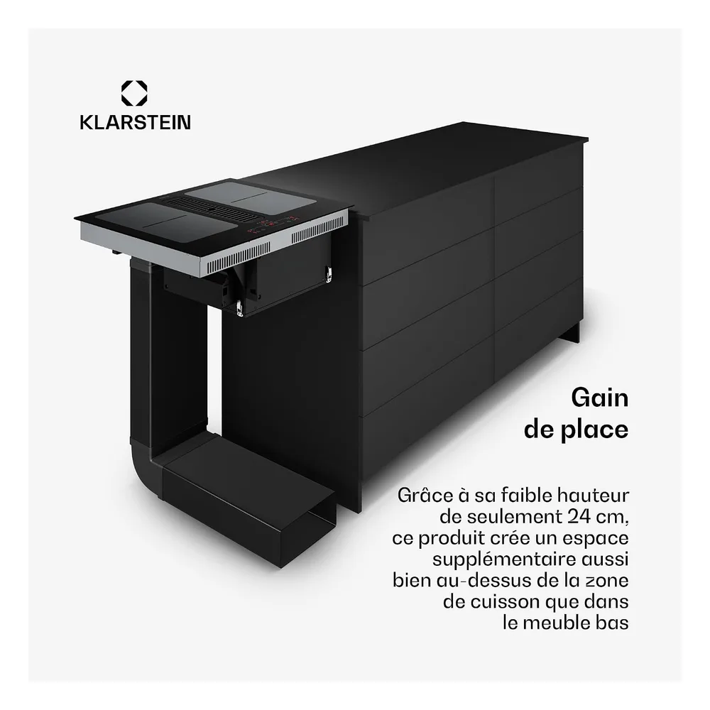 Klarstein Plaque à induction