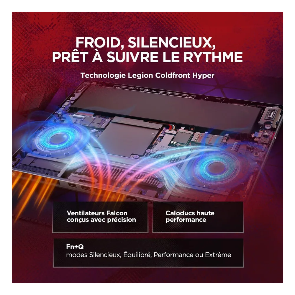 Lenovo PC portable gaming 16 Go 15AHP11