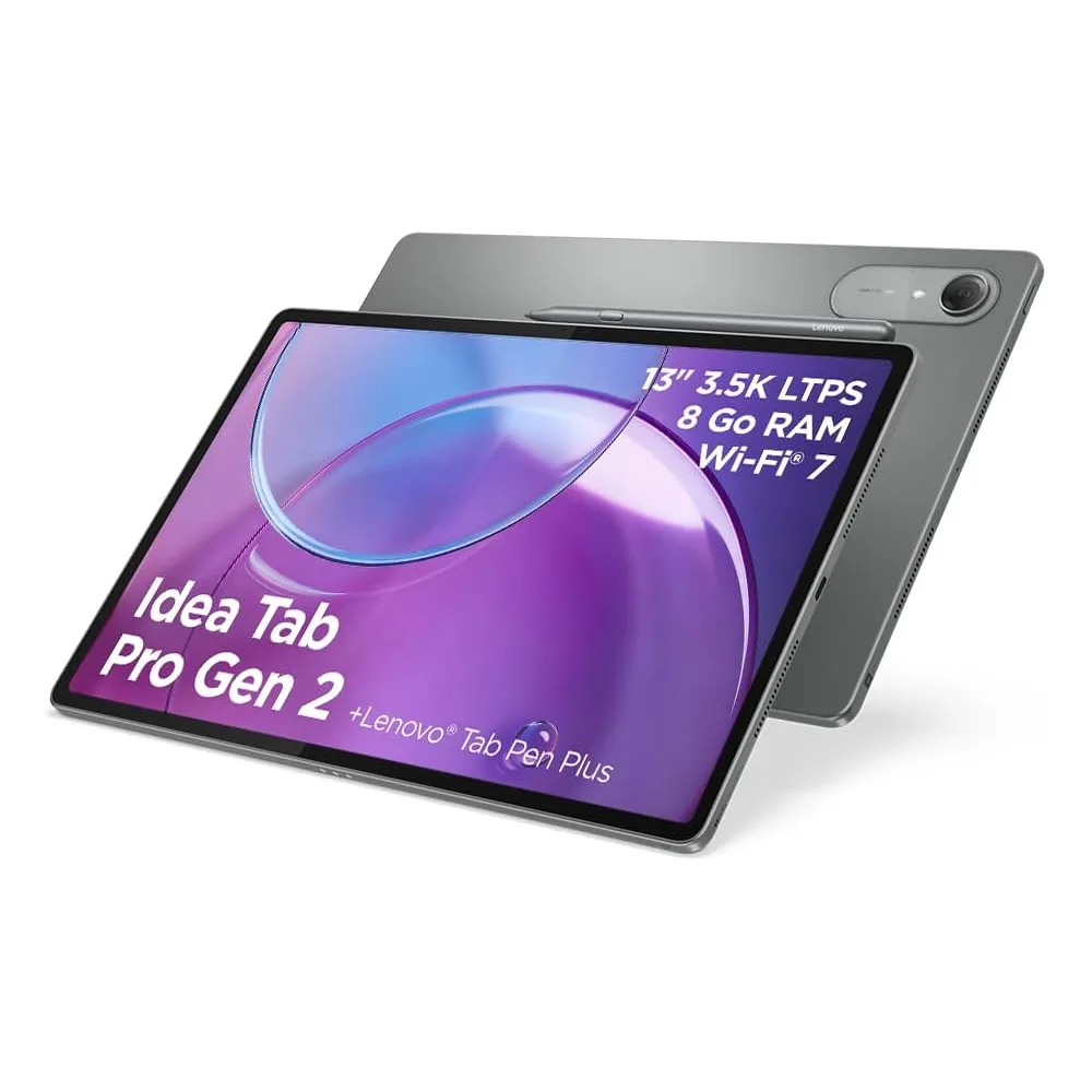 Lenovo Tablette 128 Go 13-Inch