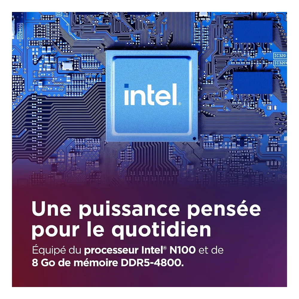 Lenovo PC tout-en-un 512GB