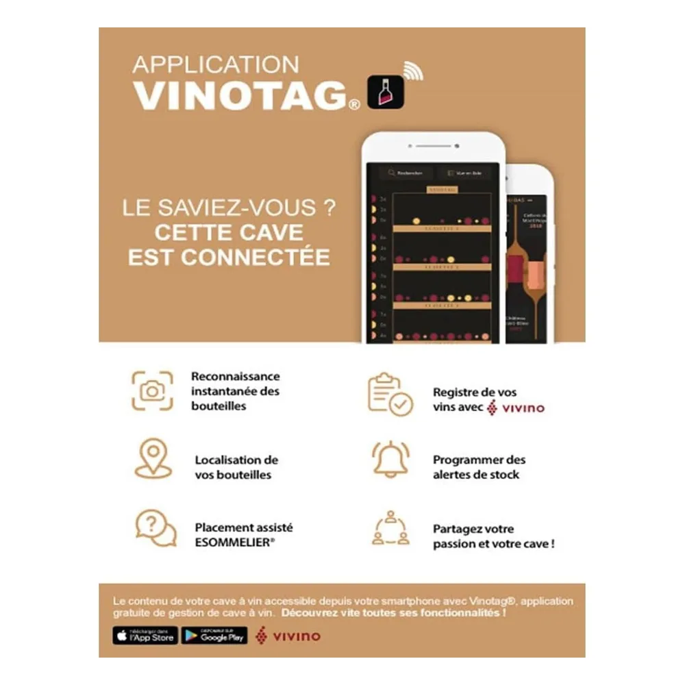 La Sommelière Cave à vin LSBI28B2