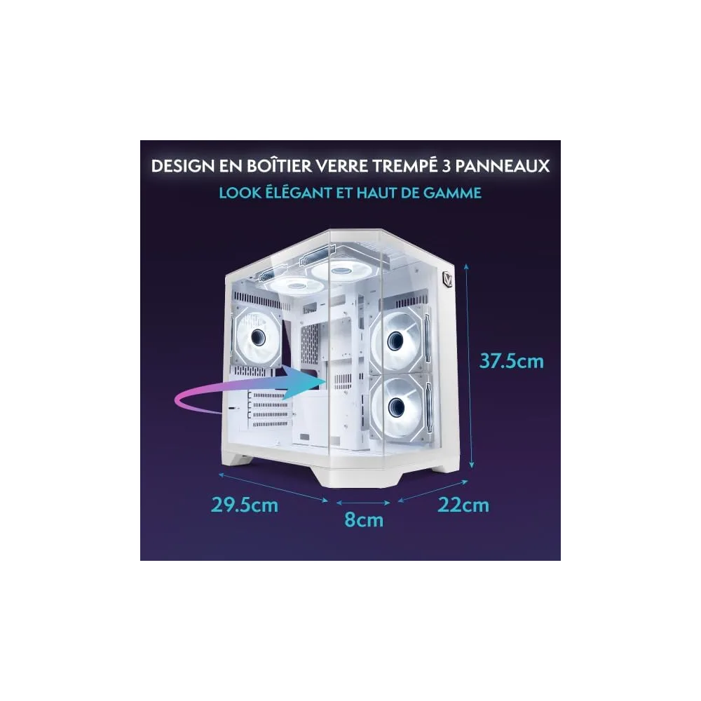 VIBOX PC de bureau FKLW