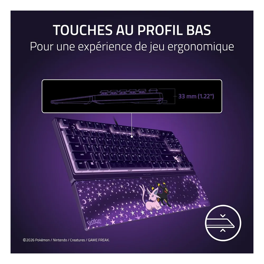 Razer Clavier gaming