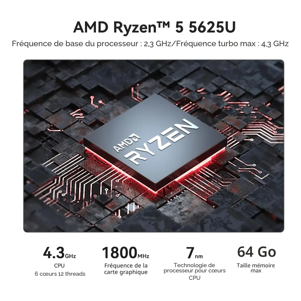 Beelink Mini PC 1800MHz