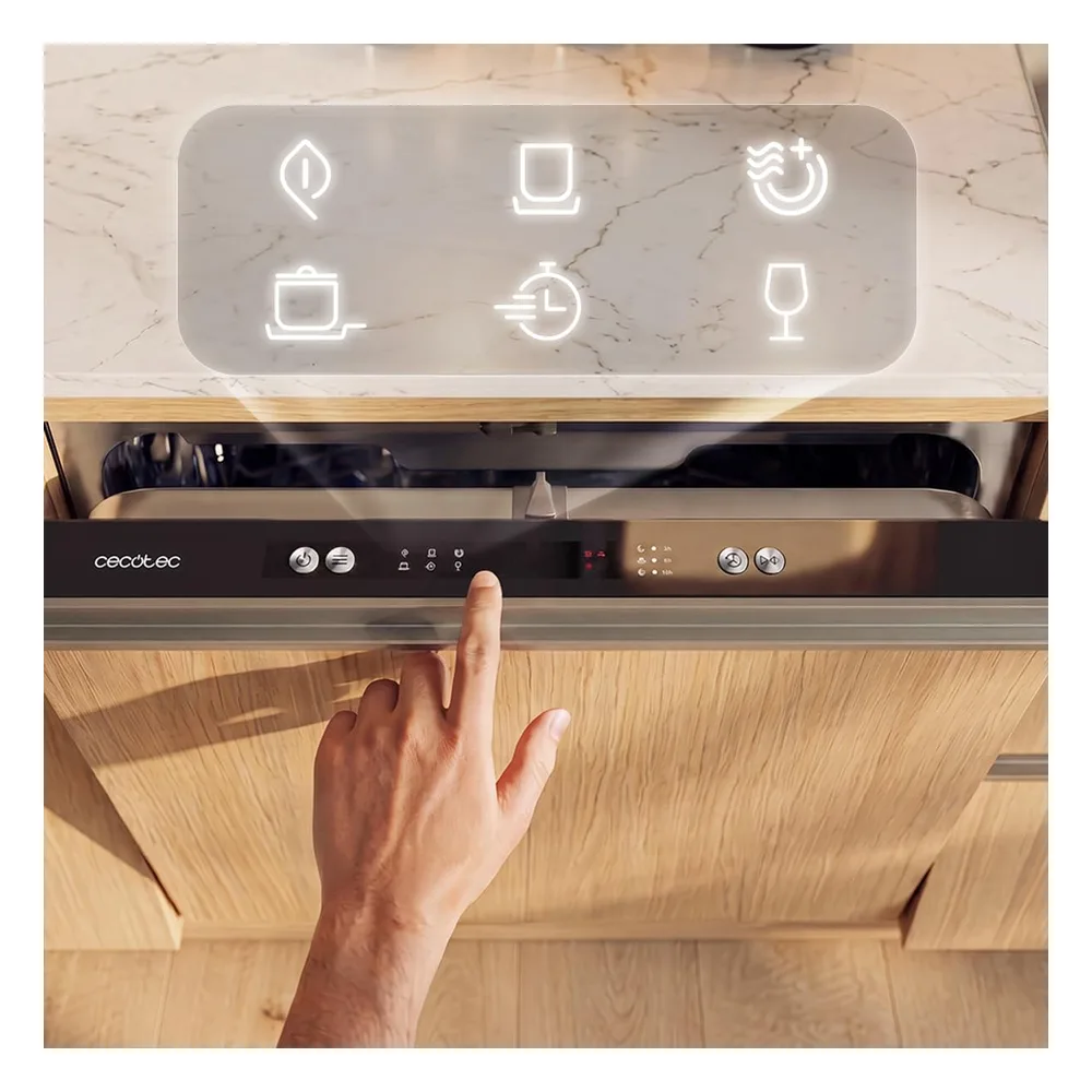 Cecotec Lave-vaisselle