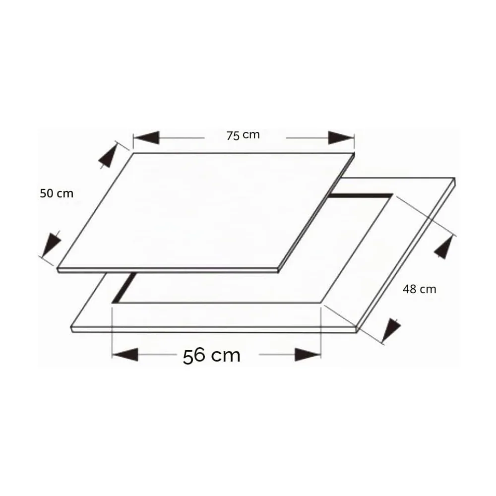 Cecotec Plaque de cuisson gaz