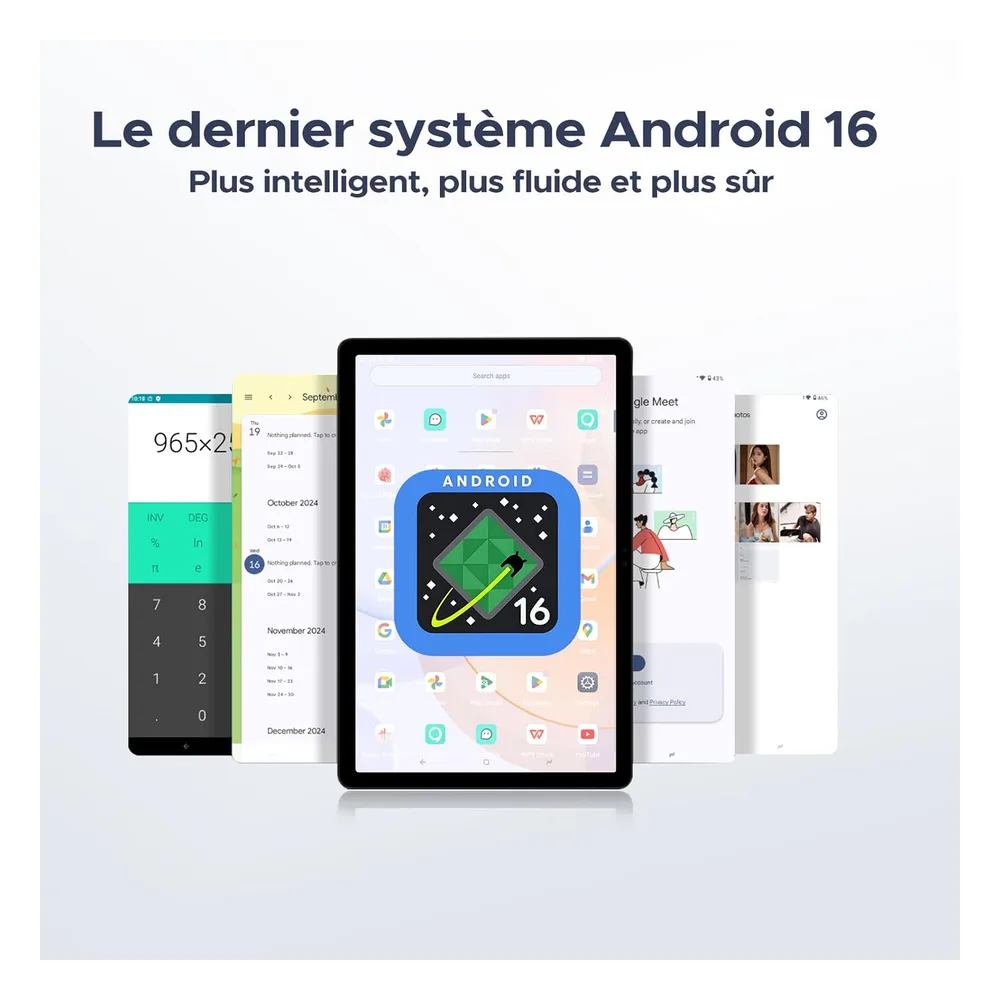 Doogee Tablette RAM+128GB