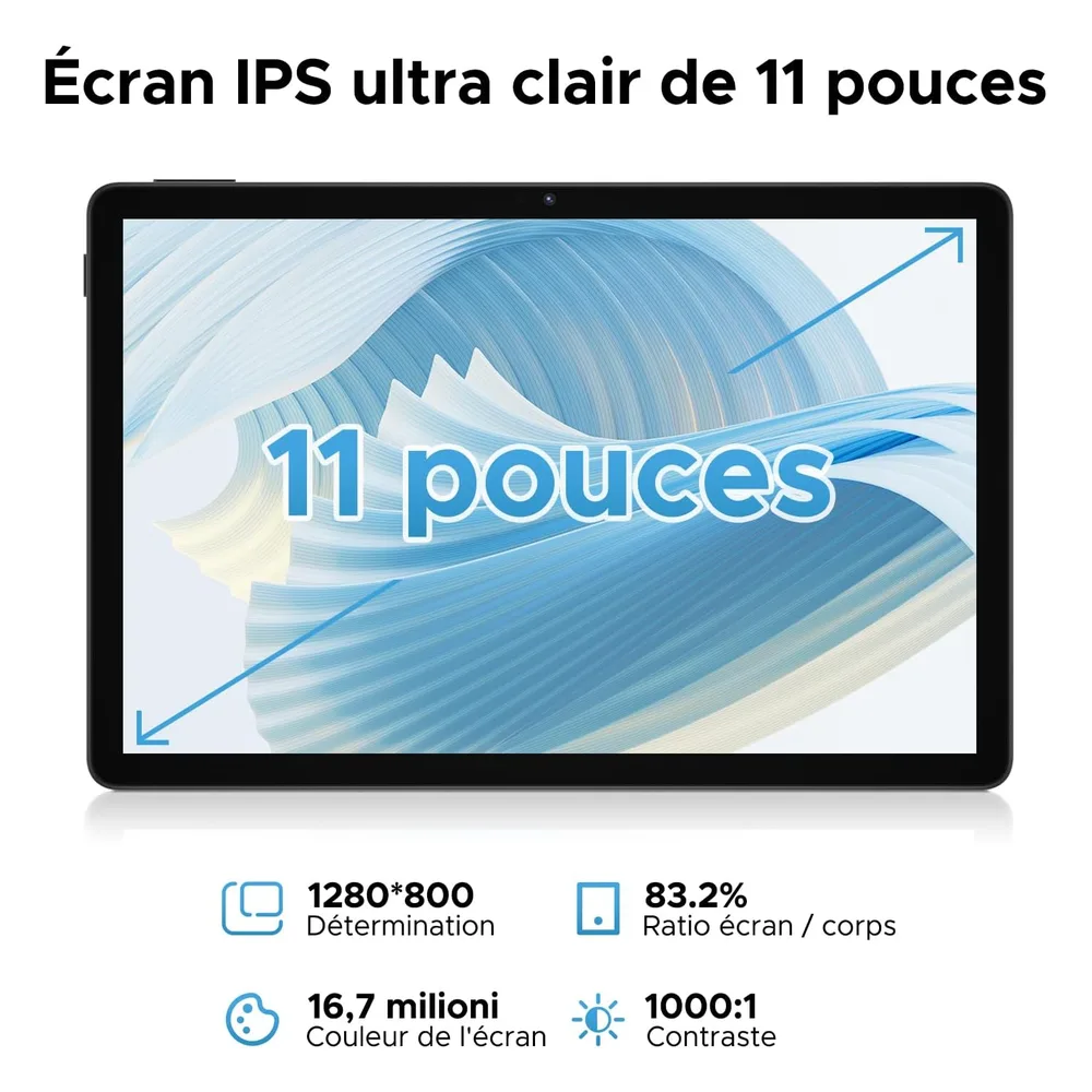 Doogee Tablette RAM+128GB