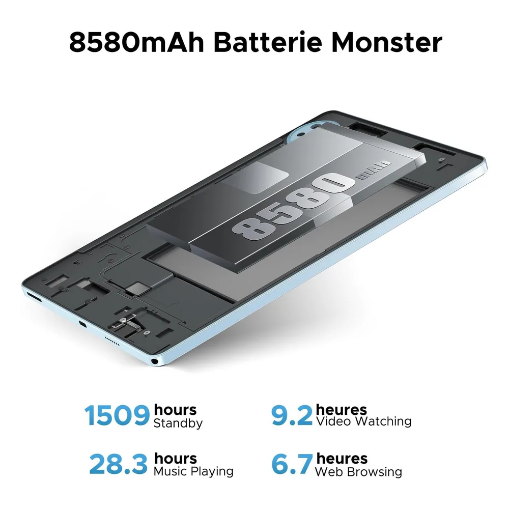 Doogee Tablette RAM+128GB