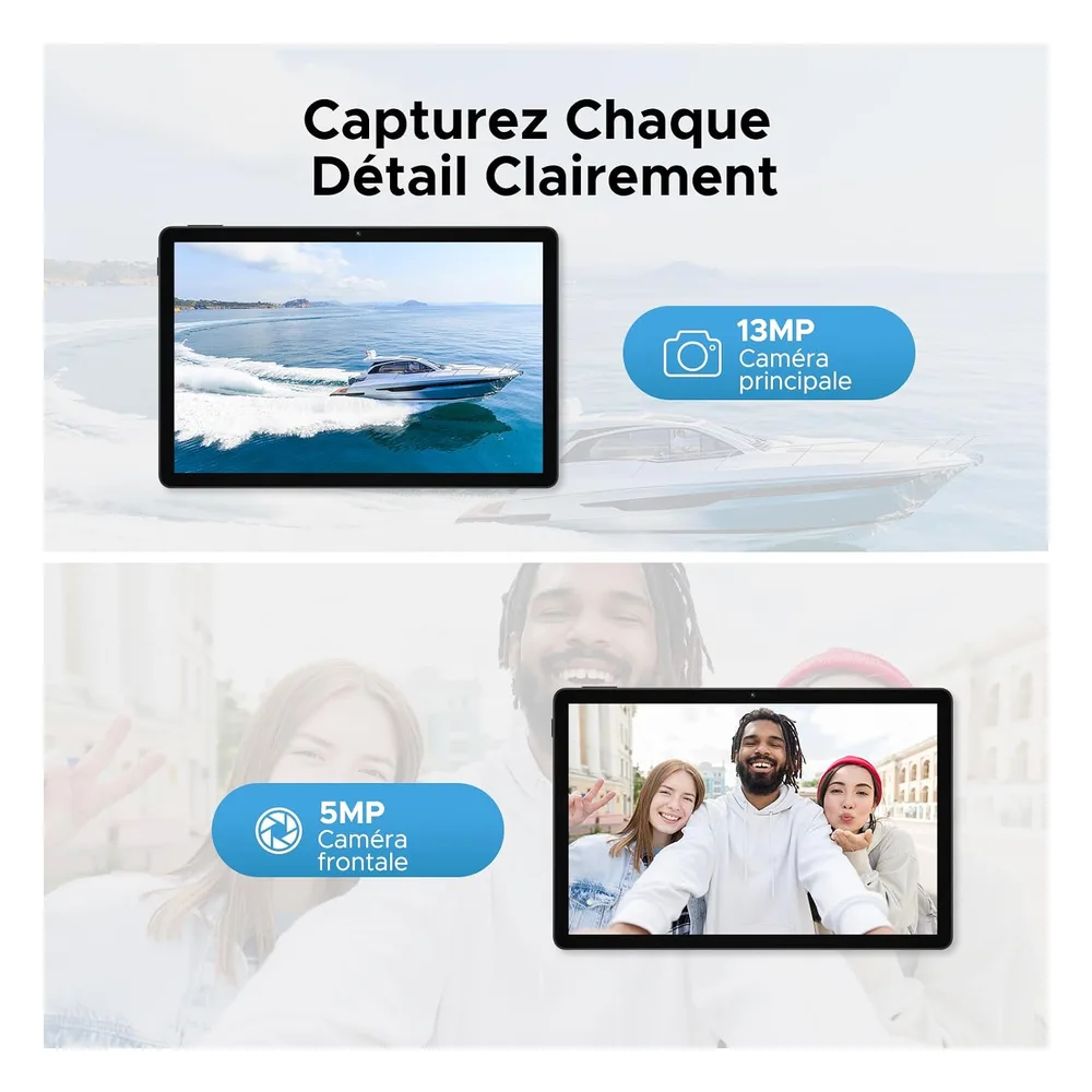 Doogee Tablette RAM+128GB