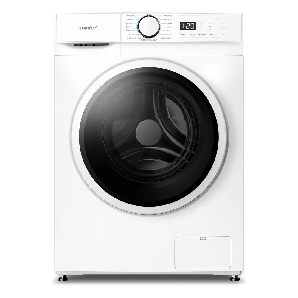 Comfee Lave-linge 12 kg CF12EWA01W