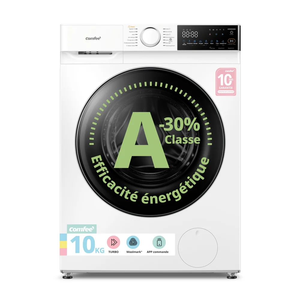 Comfee Lave-linge CF10EWP07W