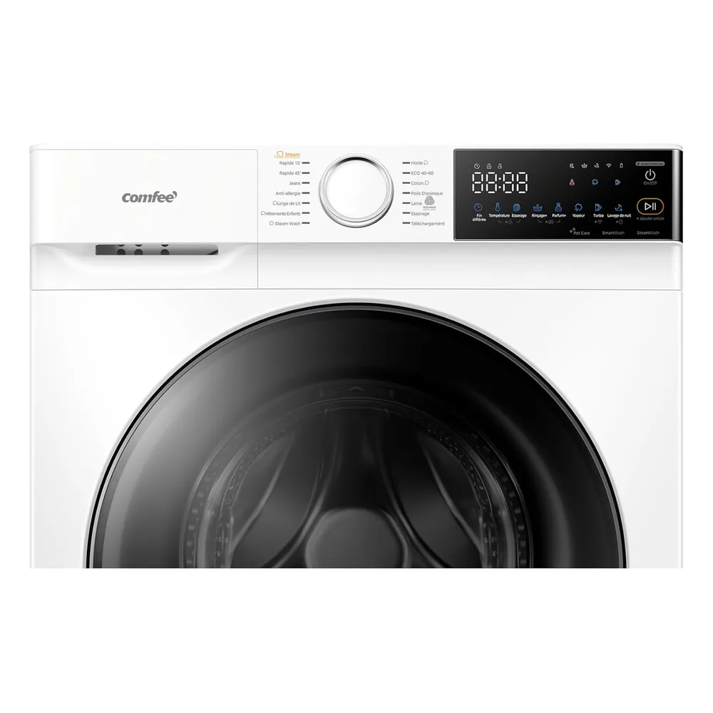 Comfee Lave-linge CF10EWP07W