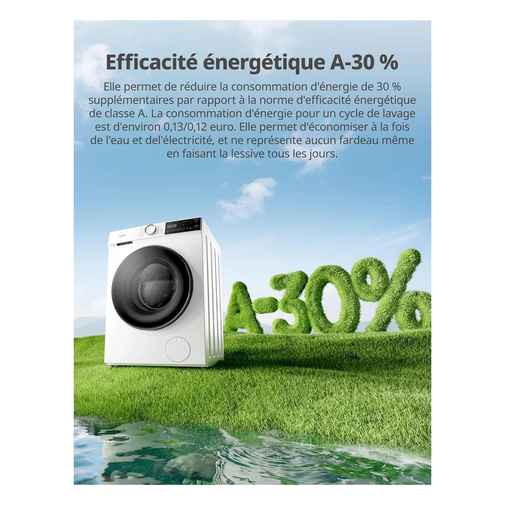 Comfee Lave-linge CF10EWP07W