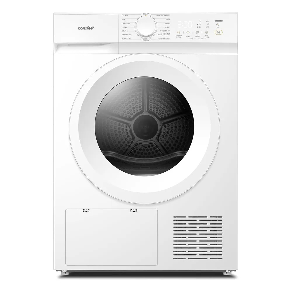 Comfee Sèche-linge 8 kg CD08EHP05W