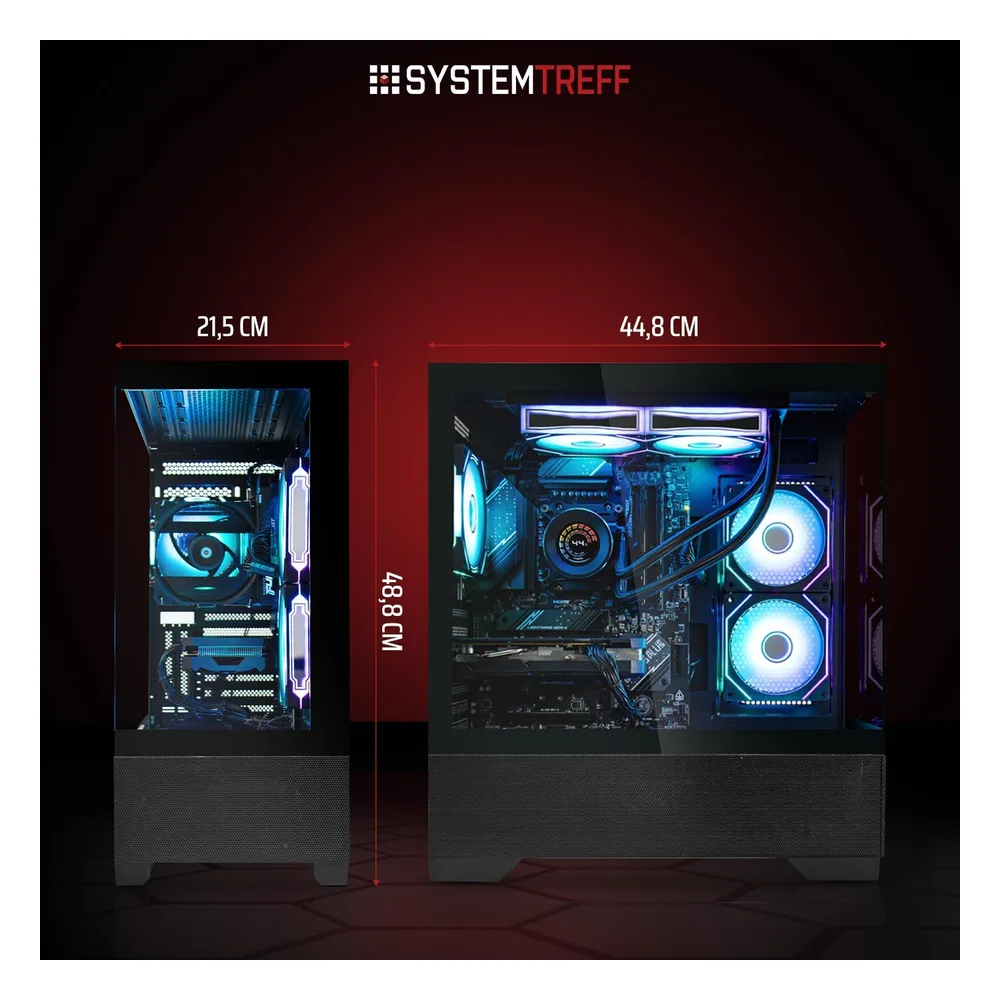 SYSTEMTREFF PC de bureau 157D