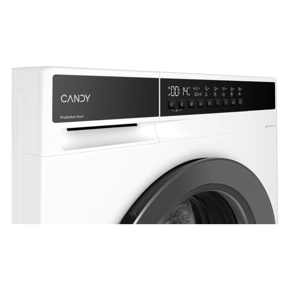 Candy Lave-linge séchant 10+6 kg EWY 4106G8-S