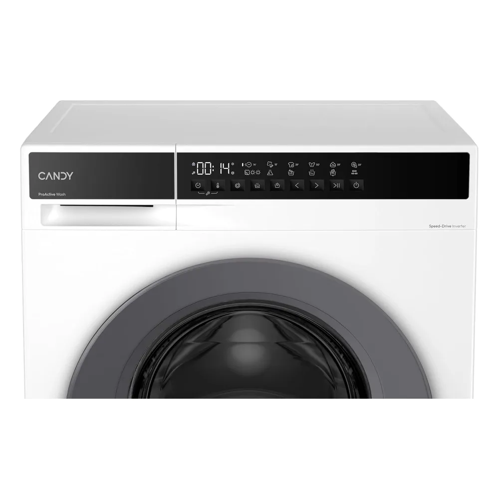Candy Lave-linge séchant 10+6 kg EWY 4106G8-S