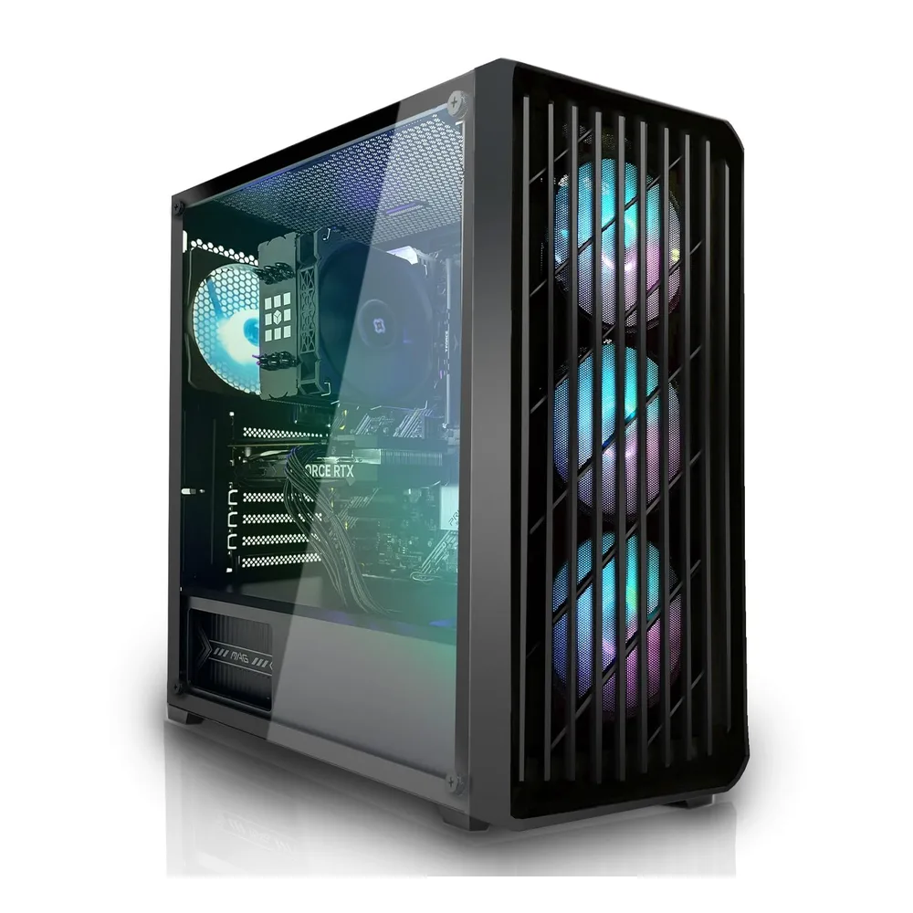 SYSTEMTREFF PC de bureau STSG