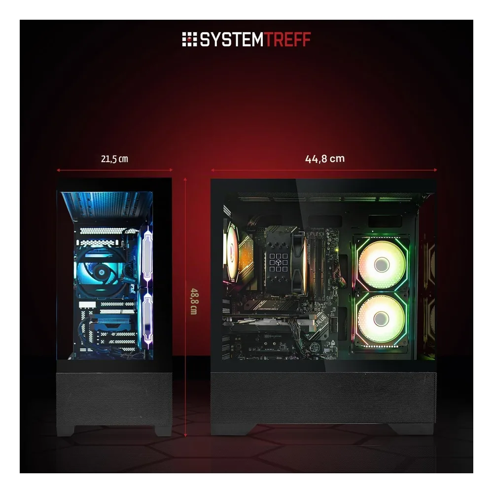 SYSTEMTREFF PC de bureau KQ22