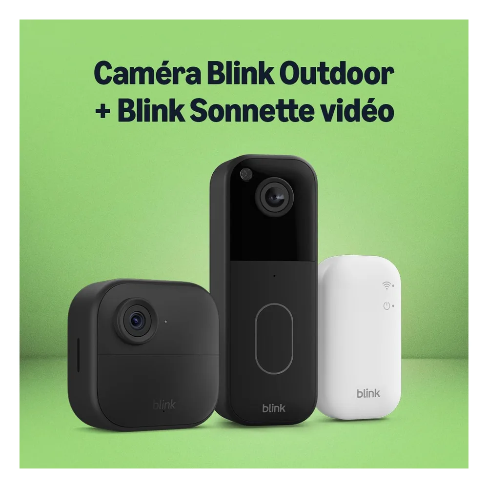 Blink Sonnette vidéo ZT9R