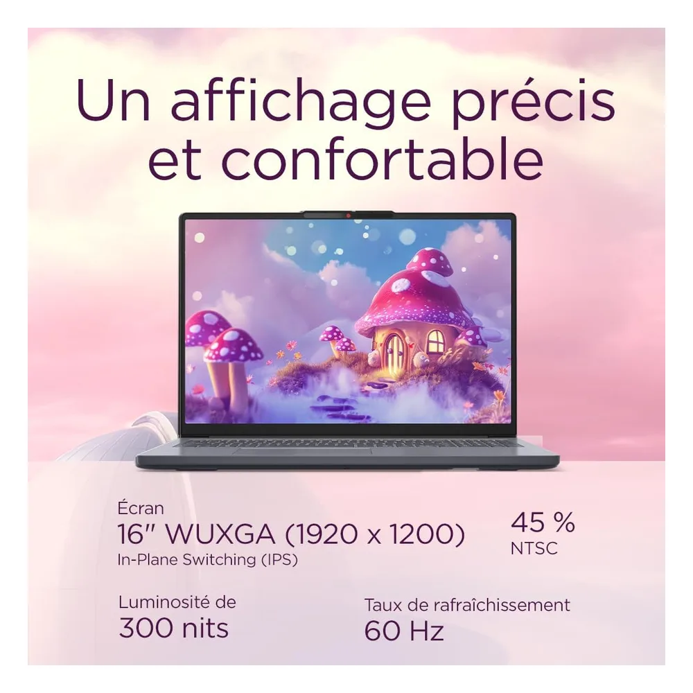 Lenovo PC portable 16 Go 16ARP10