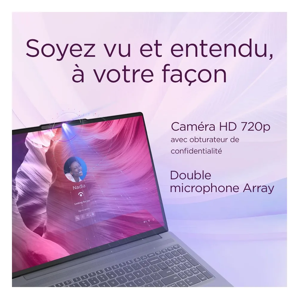 Lenovo PC portable 16 Go 16ARP10