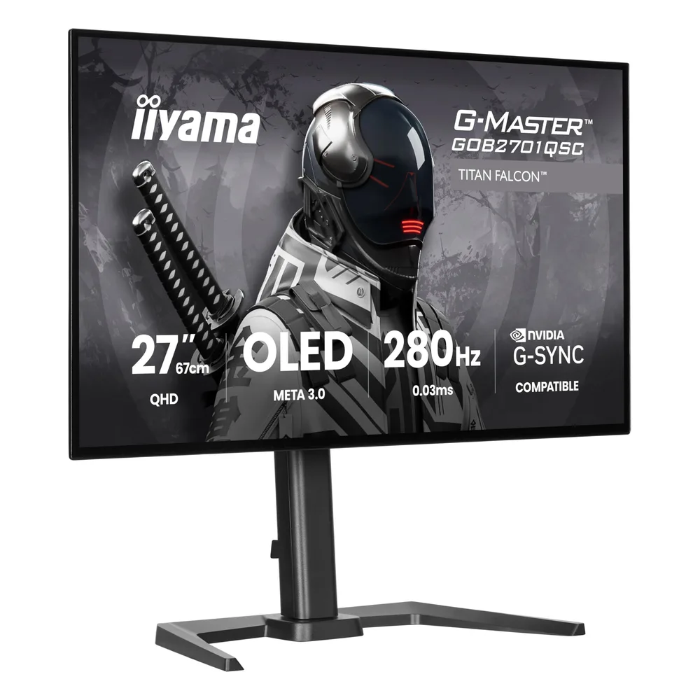 Iiyama Écran PC gaming 27" GOB2701QSC-B1