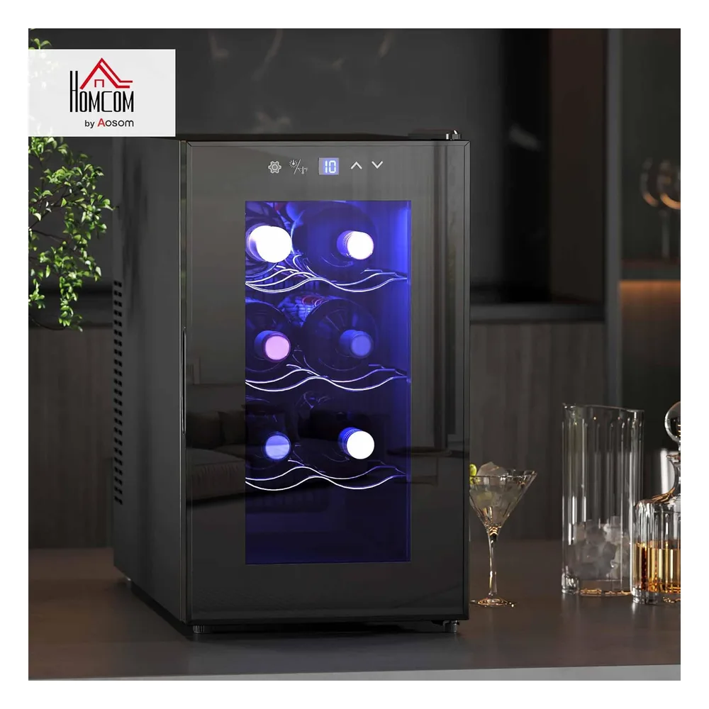 HOMCOM Cave à vin 95TJ