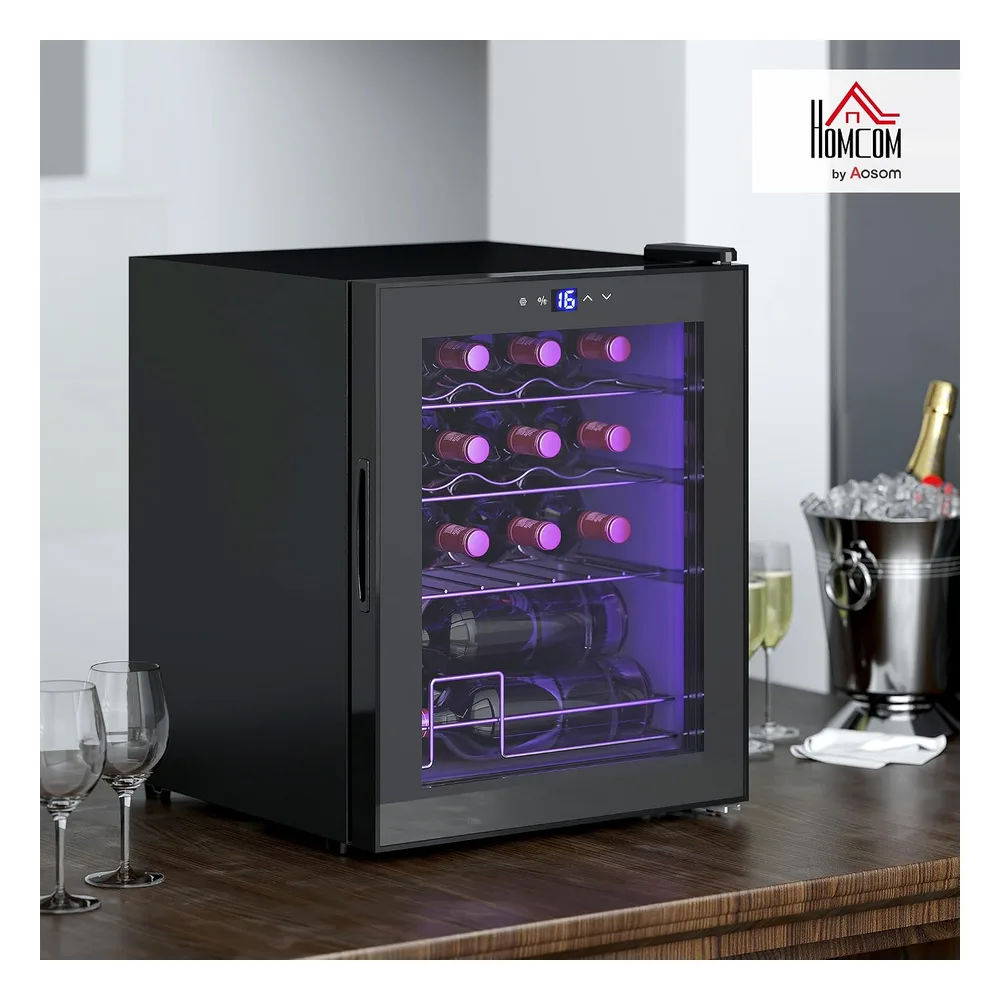 HOMCOM Cave à vin 5BGZ