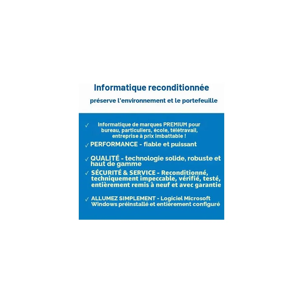 HP PC portable 1 To 14"